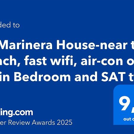 La Marinera House-Near The Beach, Fast Wifi, Air-Con On Main Bedroom And Sat Tv Playa Blanca  Eksteriør billede