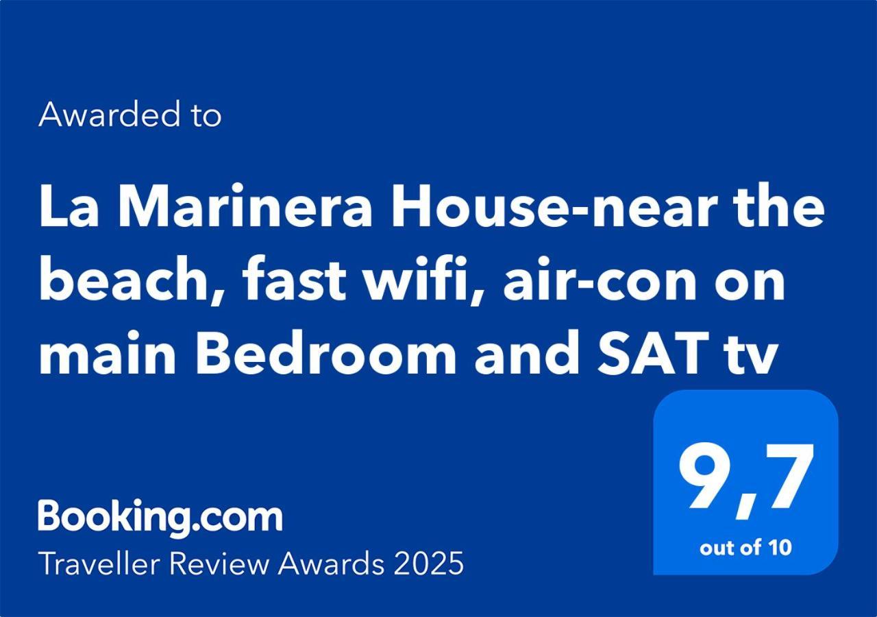 La Marinera House-Near The Beach, Fast Wifi, Air-Con On Main Bedroom And Sat Tv Playa Blanca  Eksteriør billede